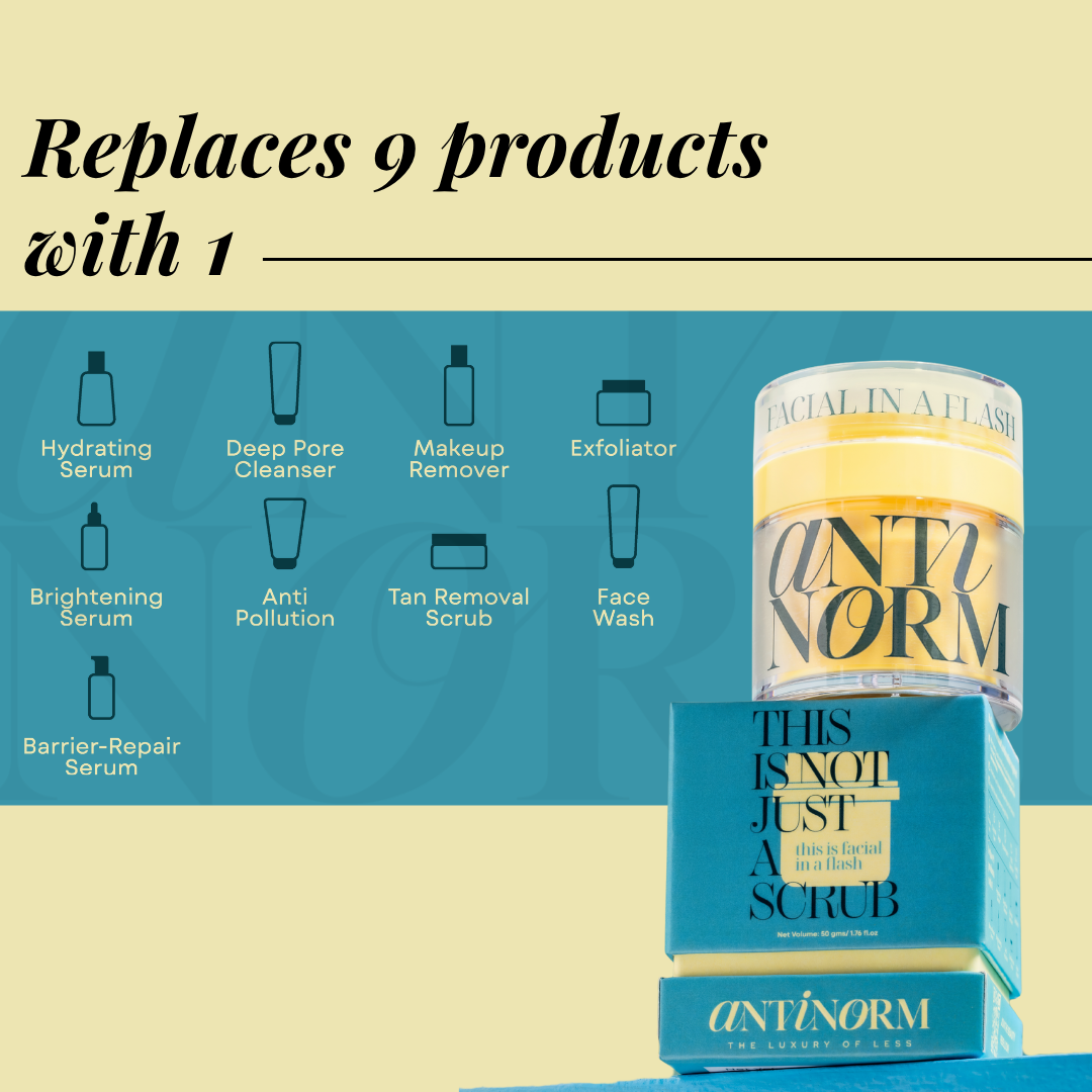 Facial in a Flash - Jar + 1 Refill Combo