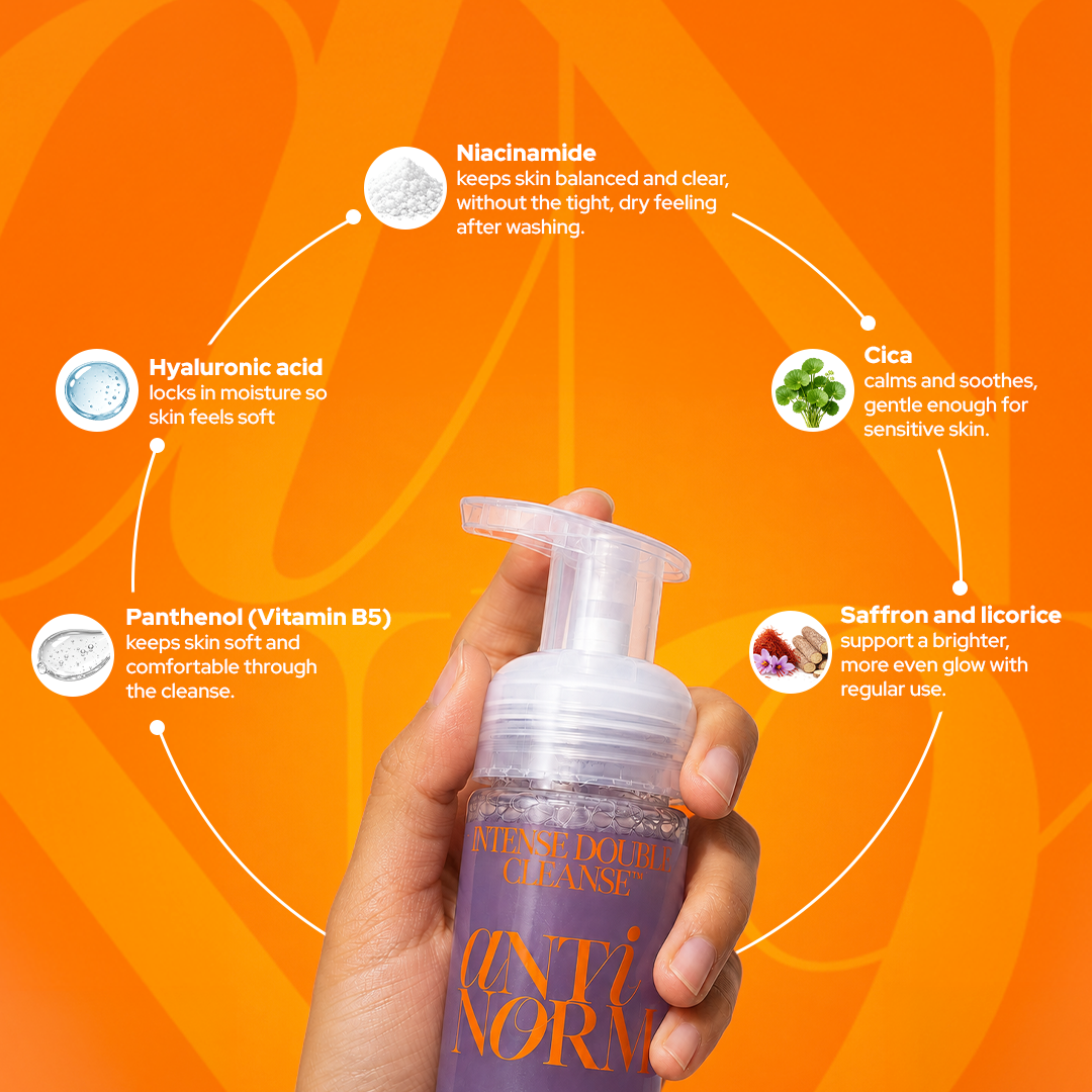 Intense Double Cleanse