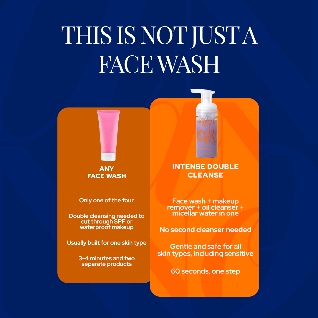 Intense Double Cleanse