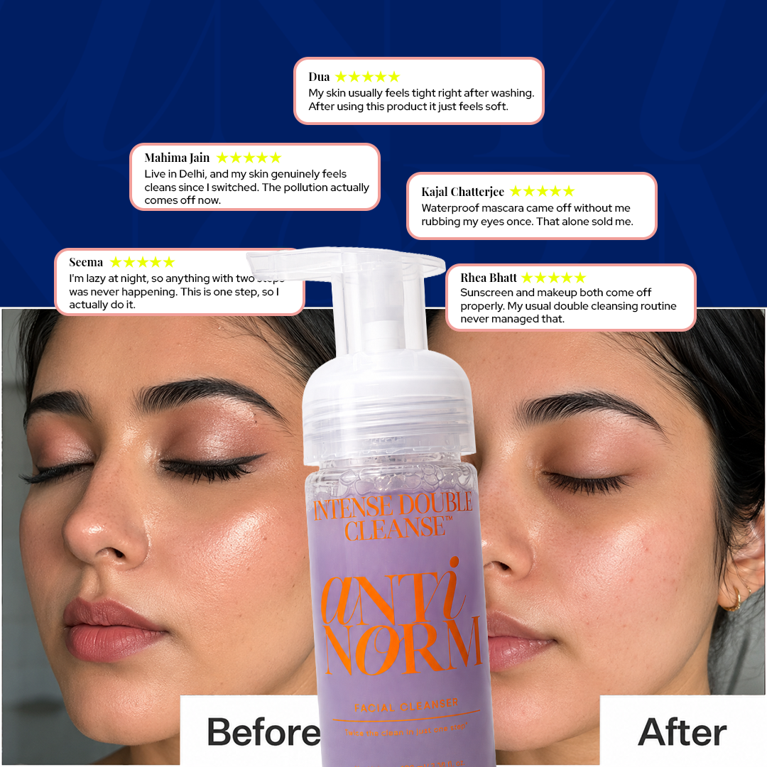 Intense Double Cleanse