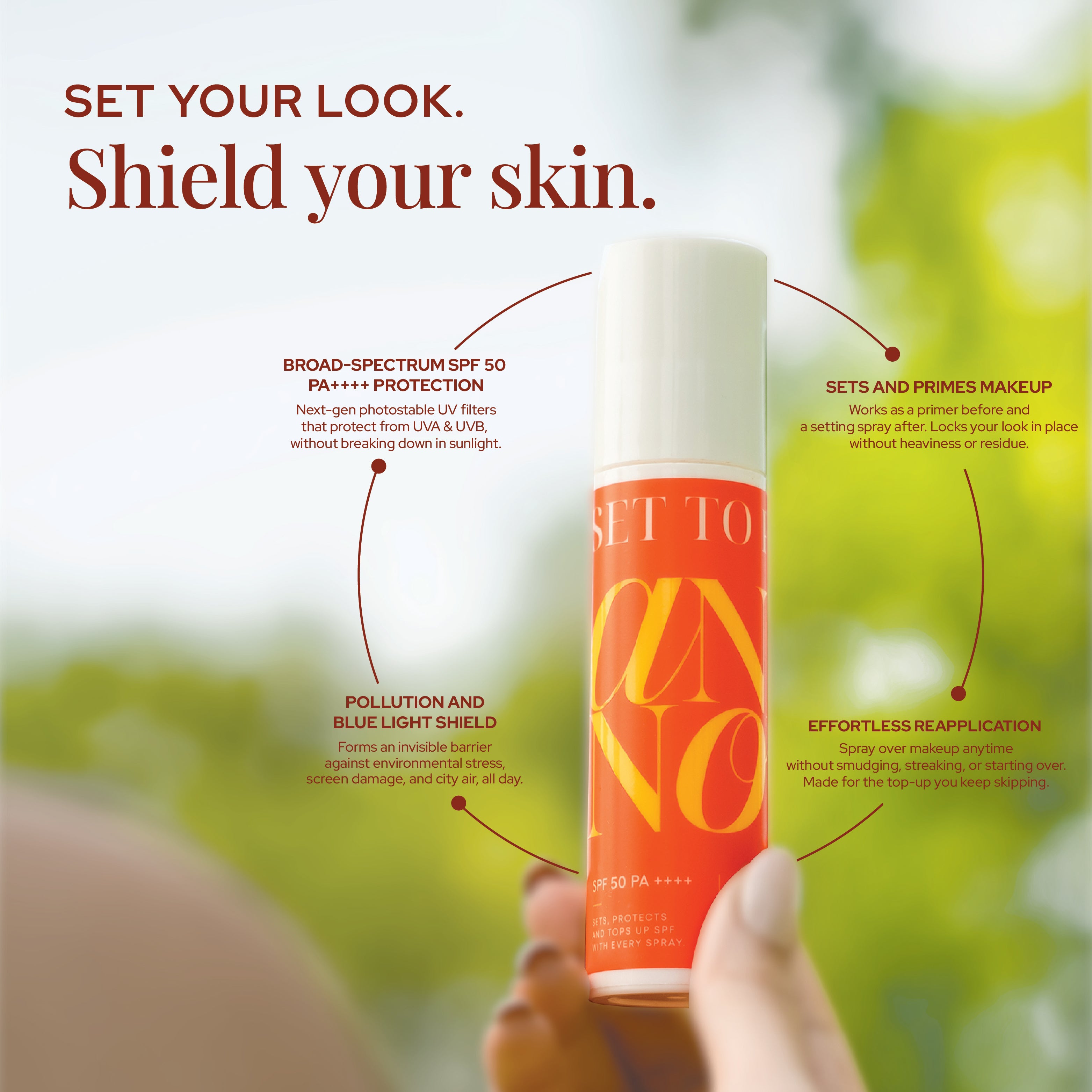 Set to Protect - Sunscreen