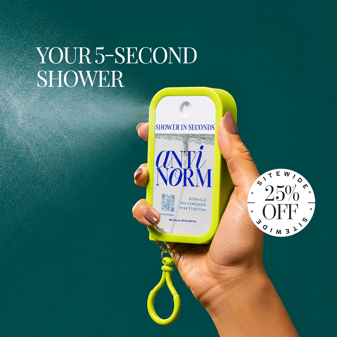 Shower in Seconds - Green Juice