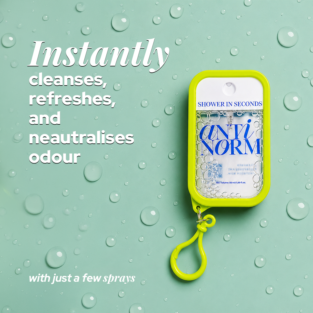 Shower in Seconds - Green Juice