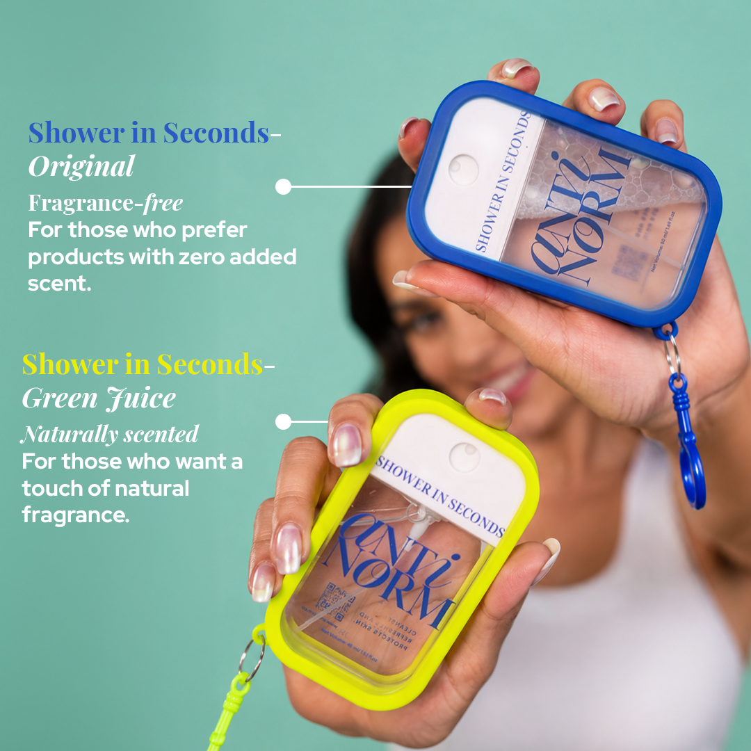 Shower in Seconds - Green Juice
