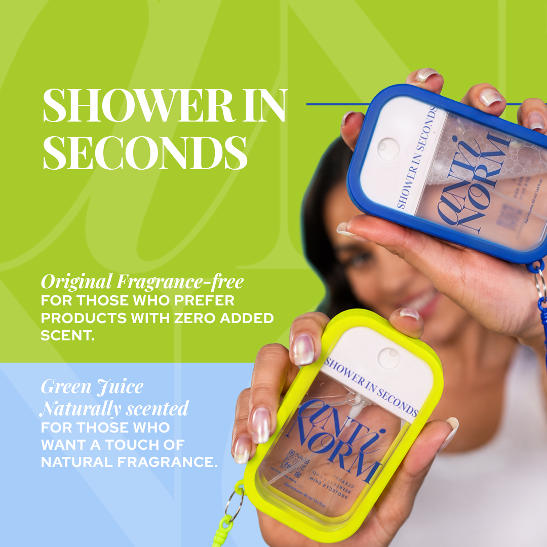 Shower in Seconds - Green Juice
