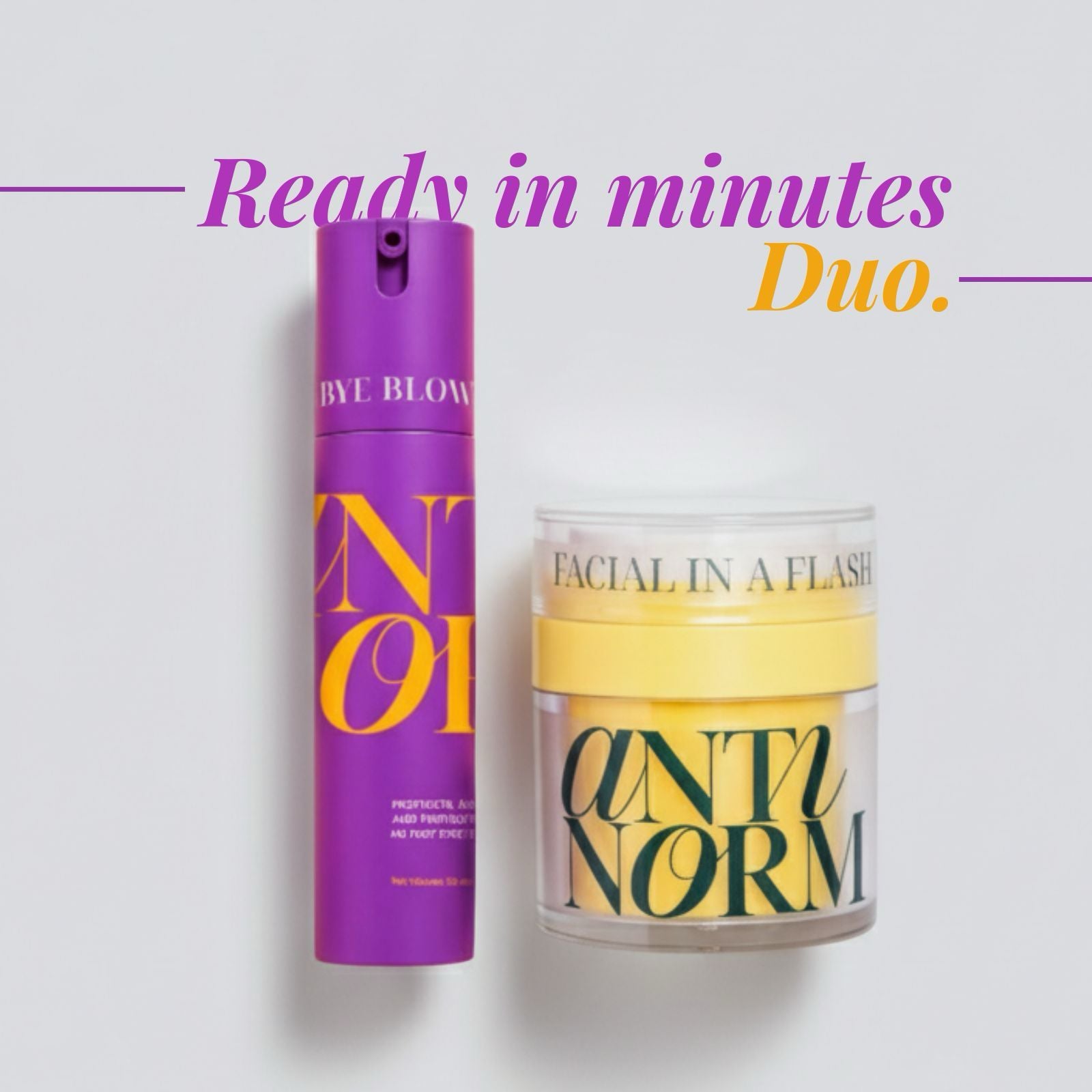 Ready in Minutes Duo