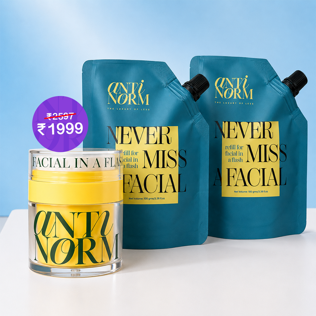 Facial in a Flash - Jar + 2 Refill Combo