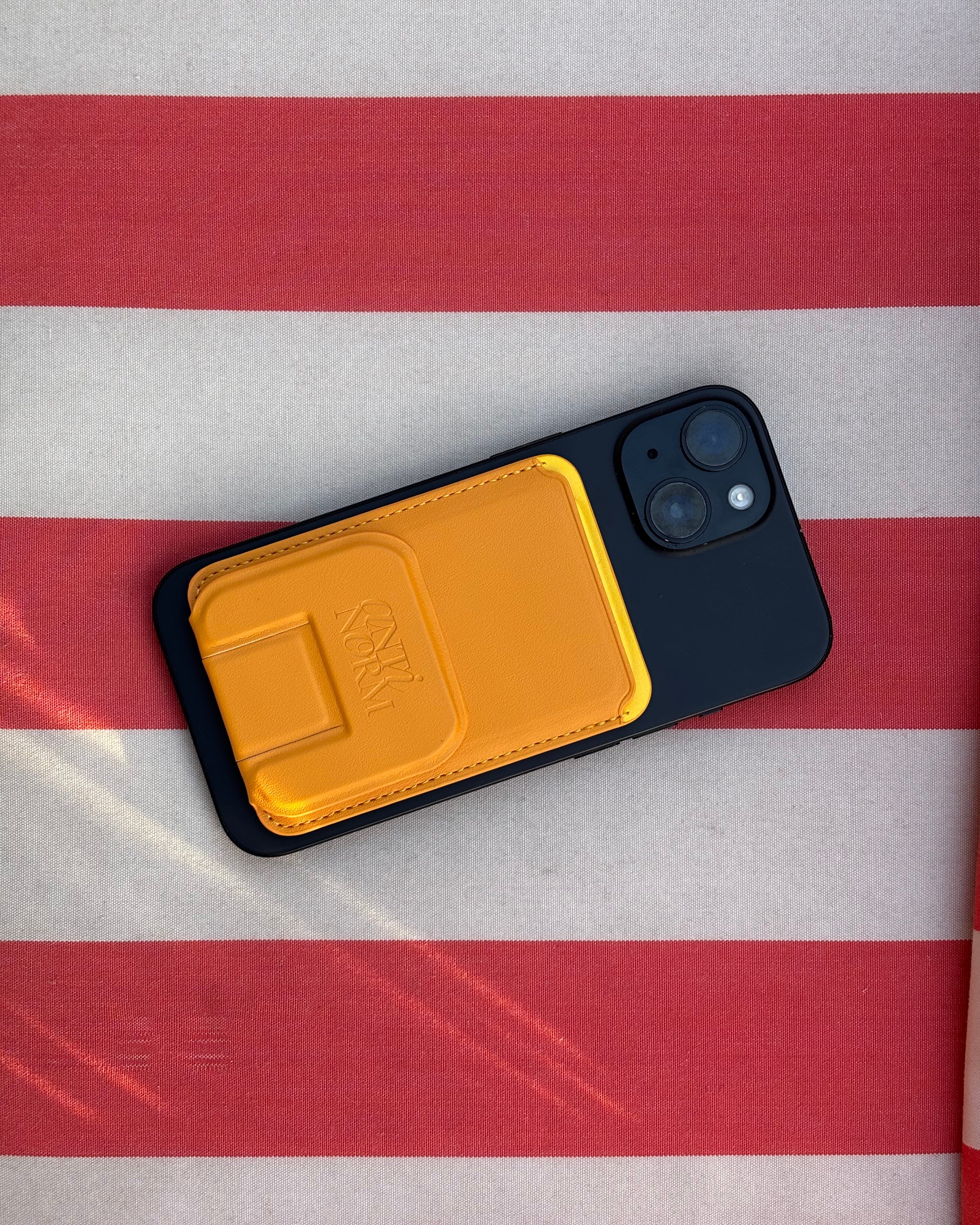 Hands Off Cardholder + Stand