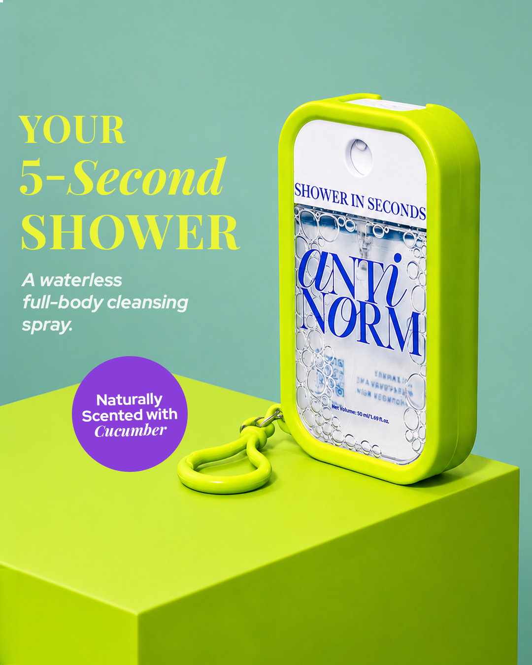 Shower in Seconds - Green Juice