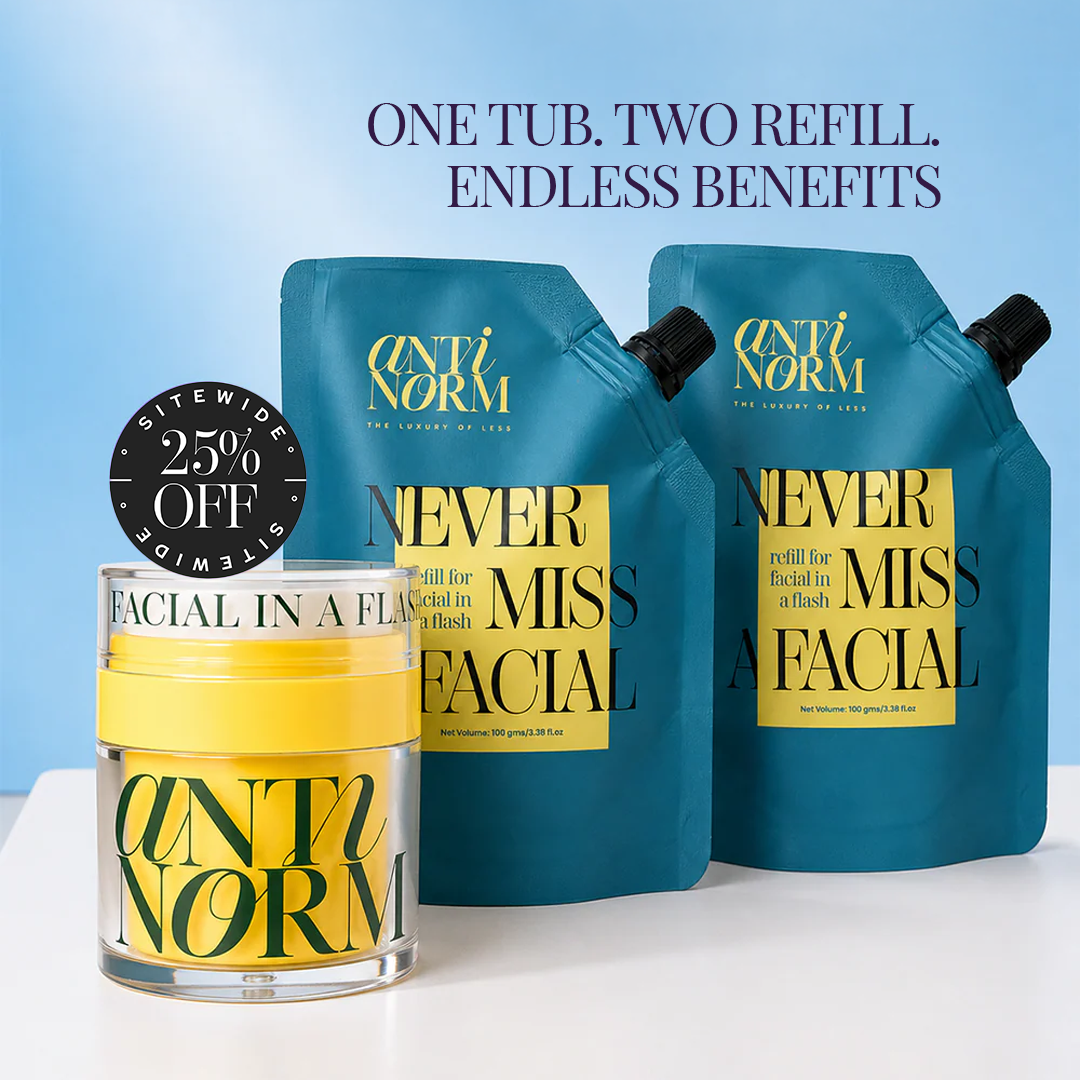 Facial in a Flash - Jar + 2 Refill Combo