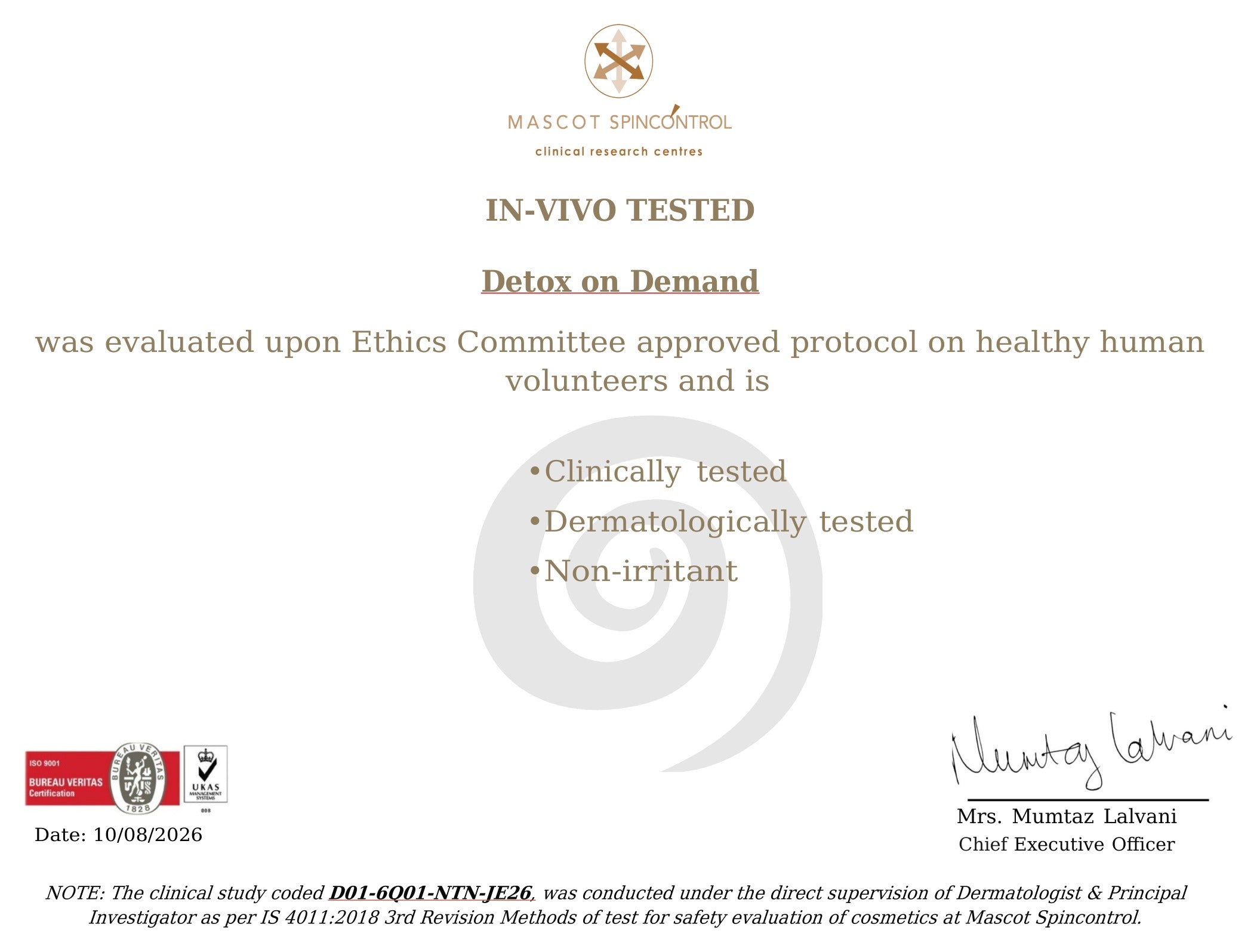 Detox on Demand