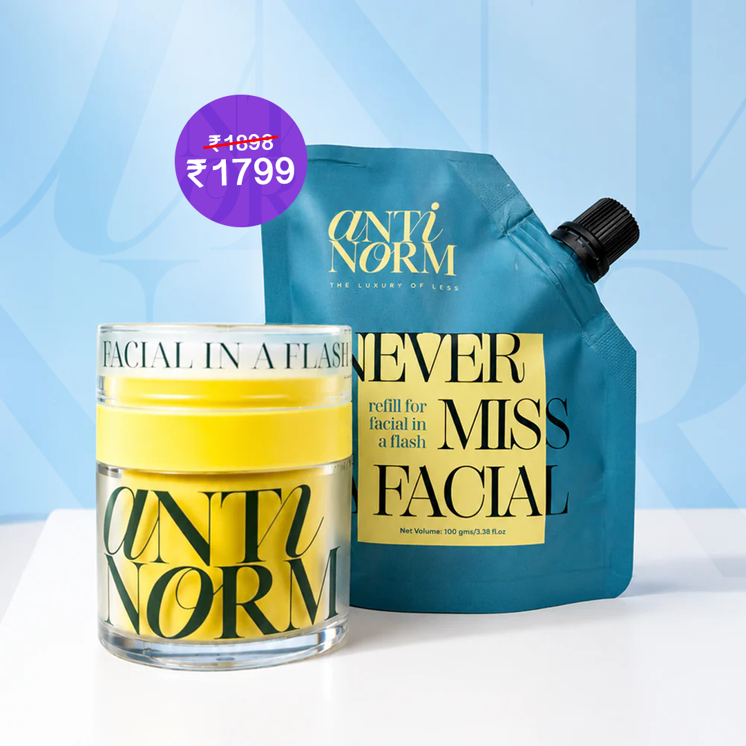 Facial in a Flash - Jar + 1 Refill Combo