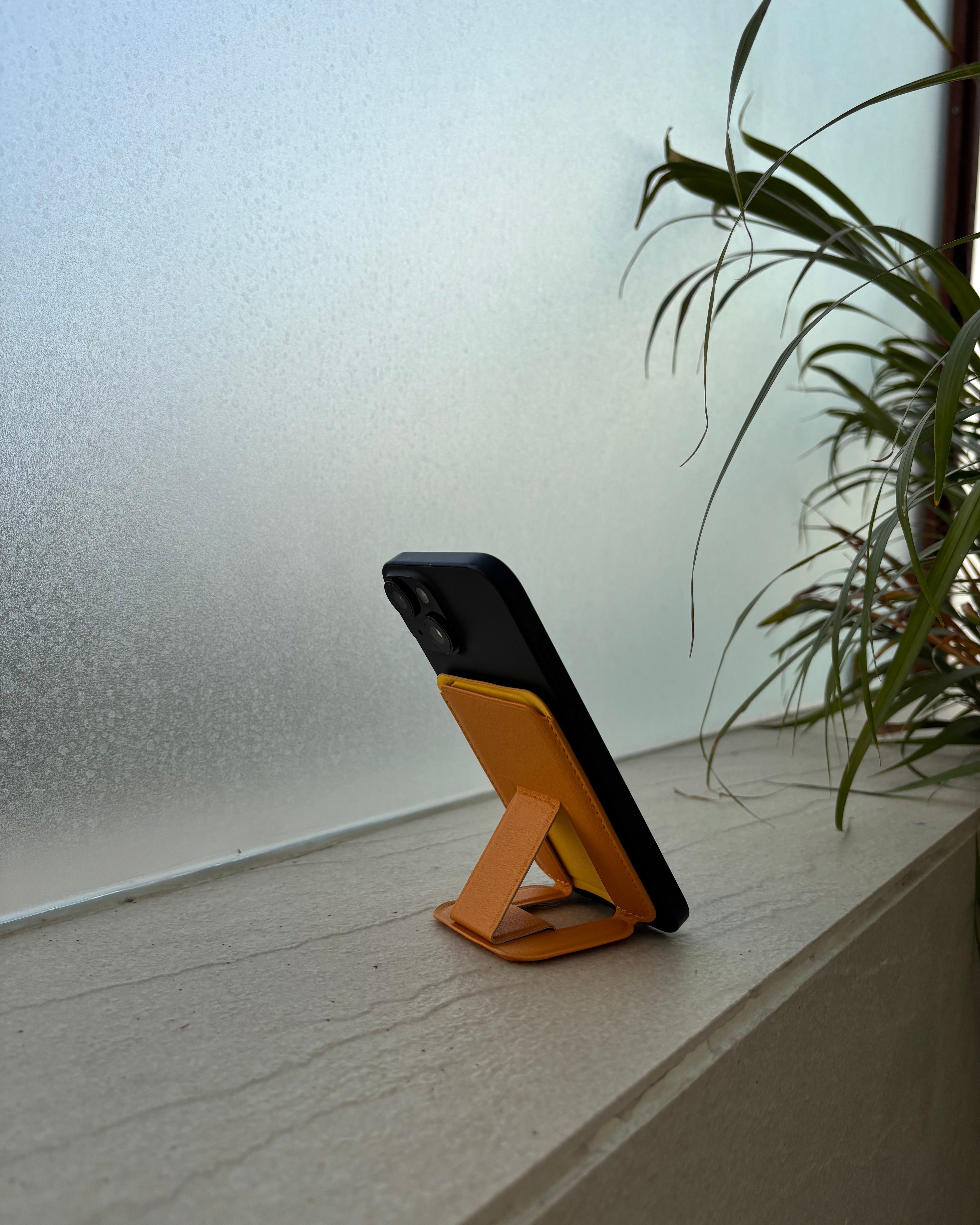 Hands Off Cardholder + Stand