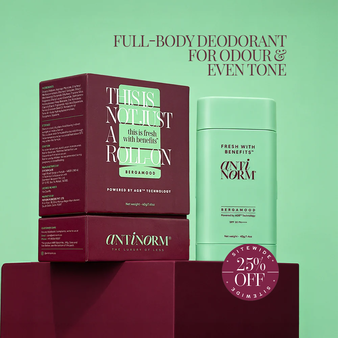 Fresh with Benefits - Full-Body Deodorant for Odour, Even Tone & SPF