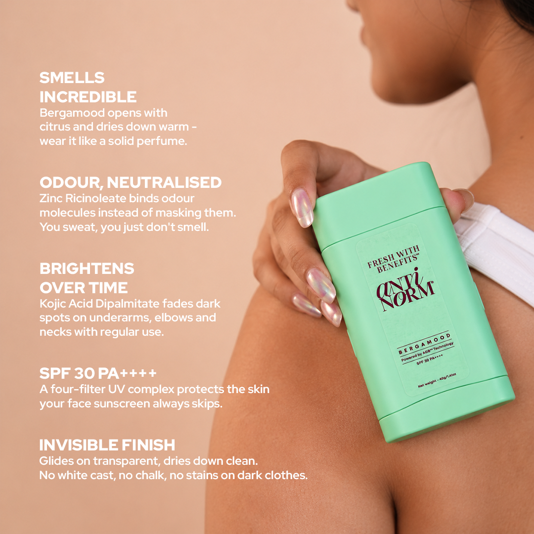 Fresh with Benefits - Full-Body Deodorant for Odour, Even Tone & SPF