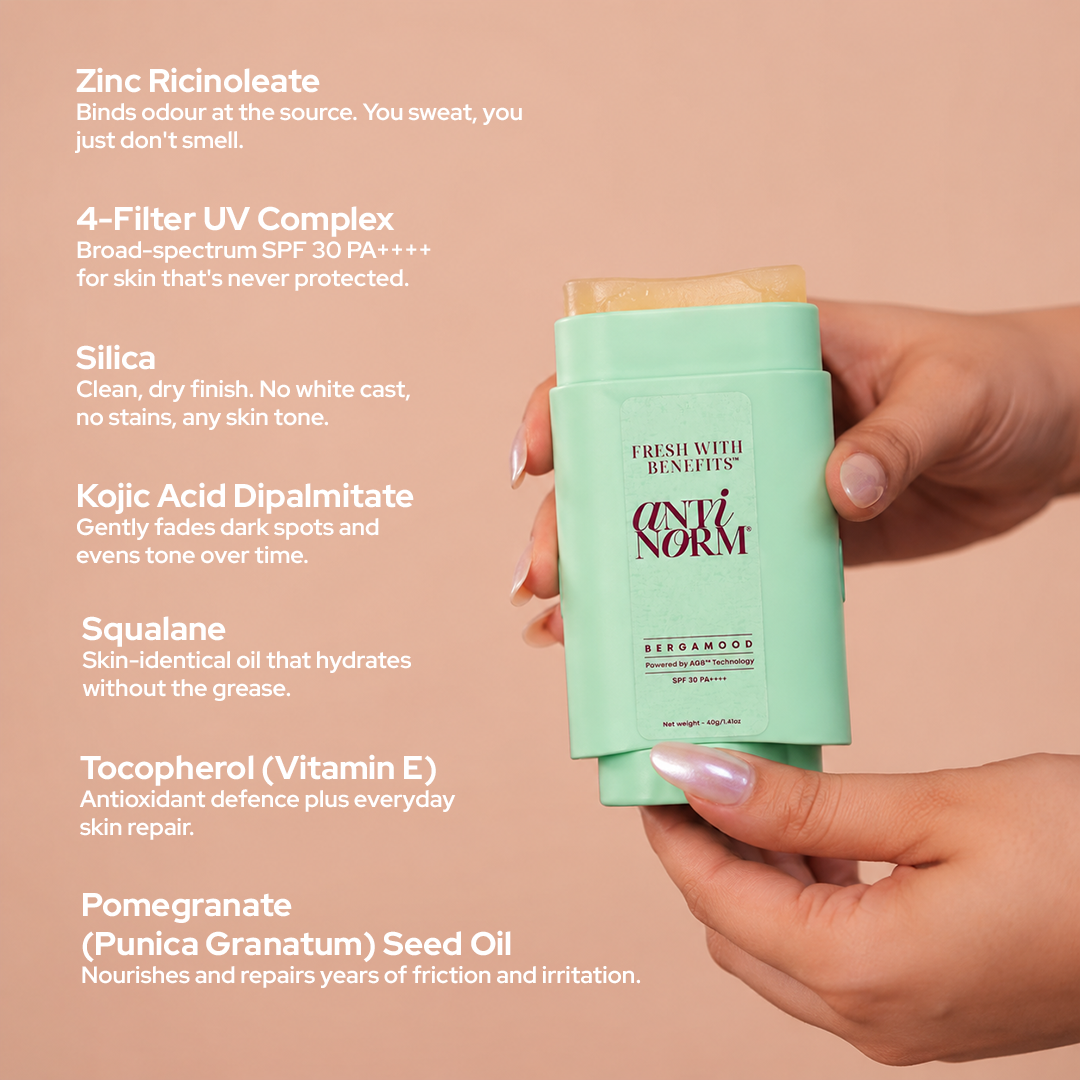Fresh with Benefits - Full-Body Deodorant for Odour, Even Tone & SPF