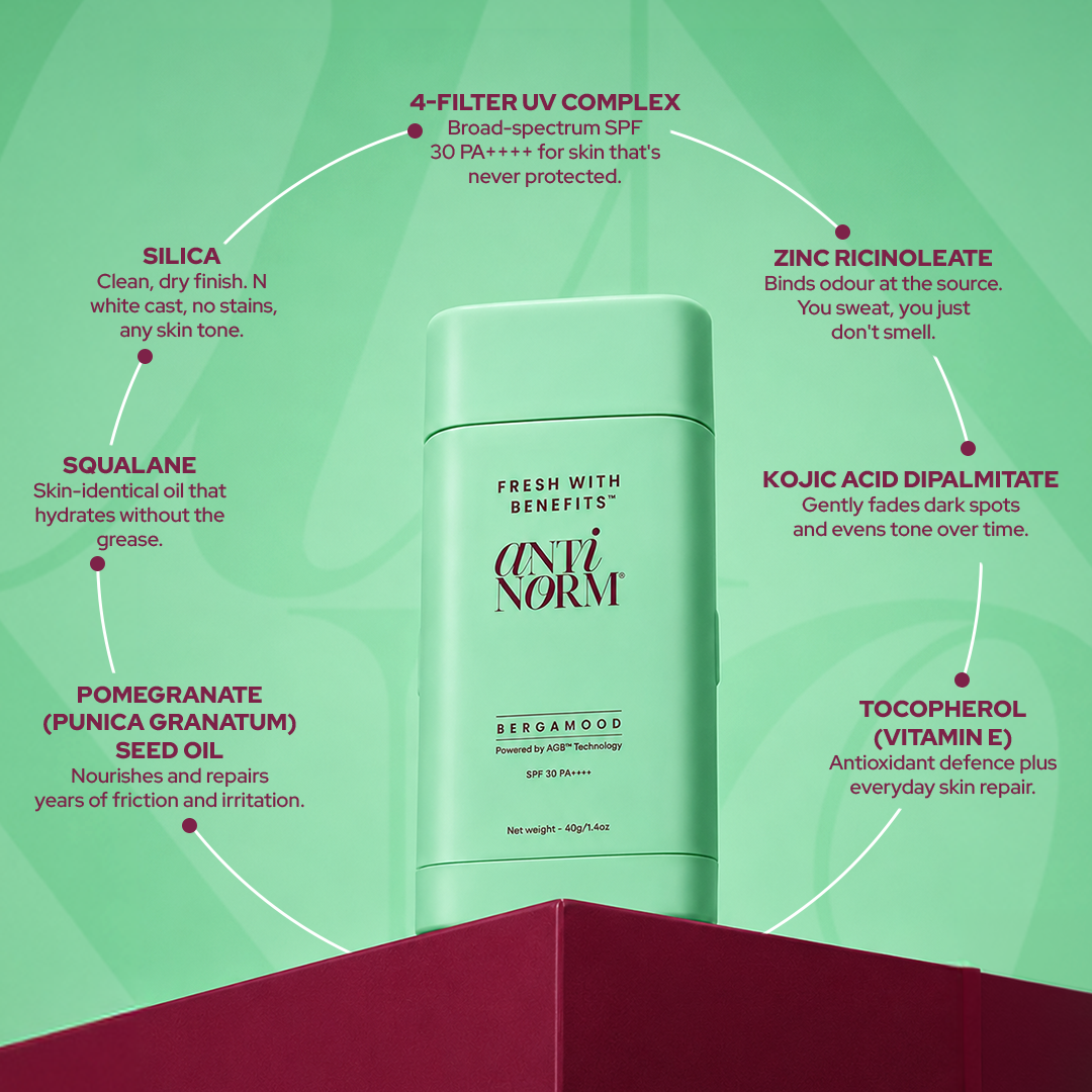 Fresh with Benefits - Full-Body Deodorant for Odour, Even Tone & SPF L