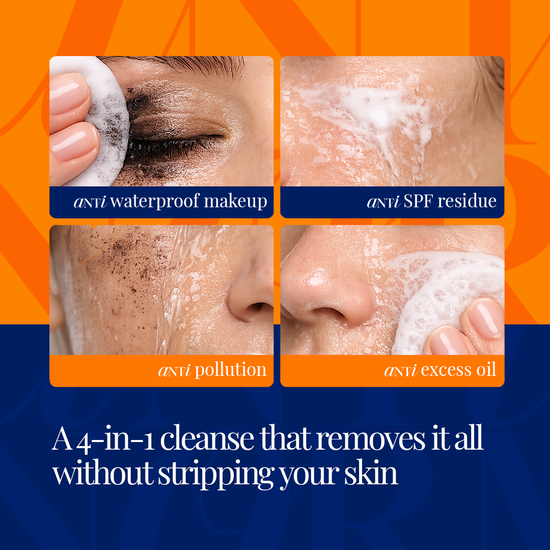 Intense Double Cleanse
