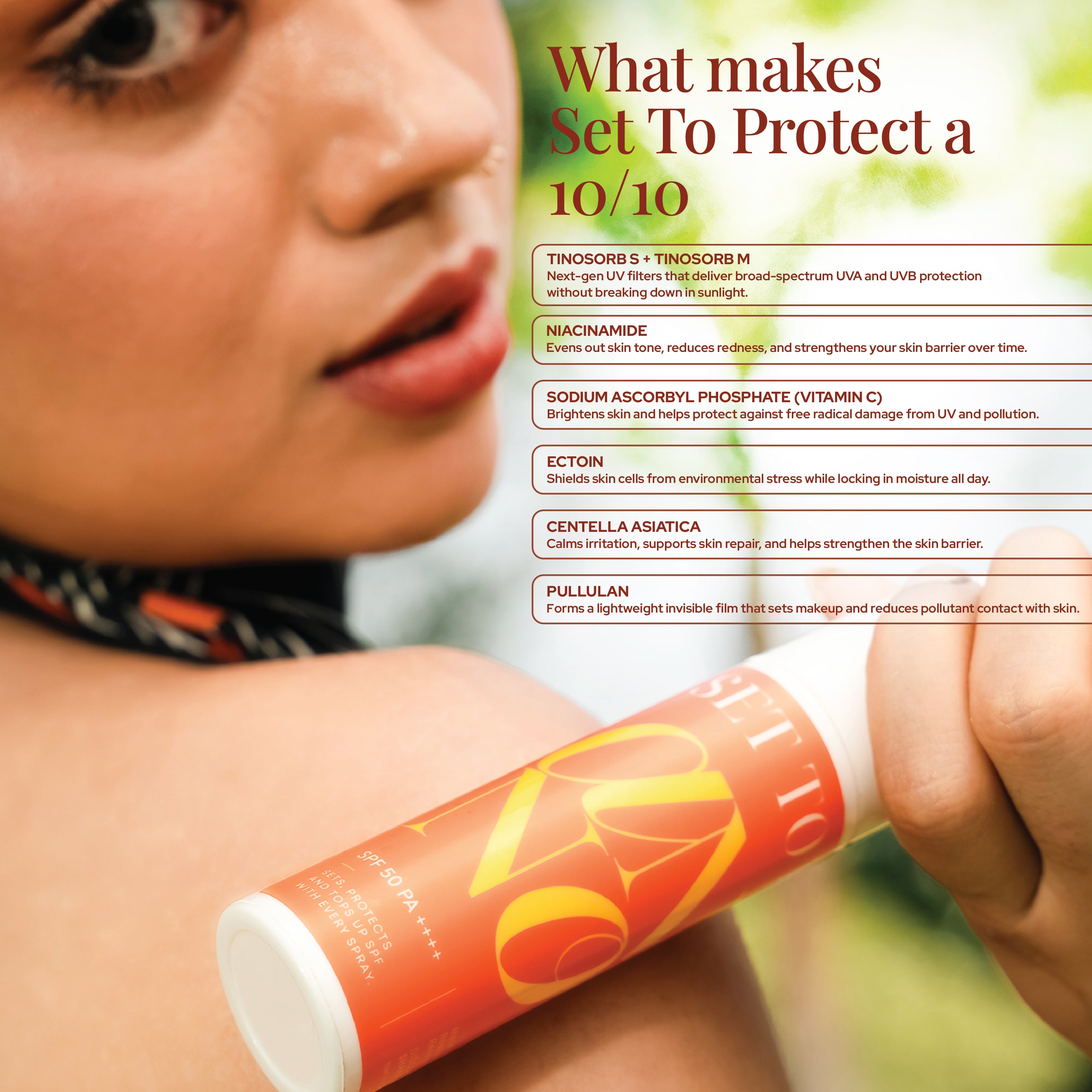Set to Protect - Sunscreen