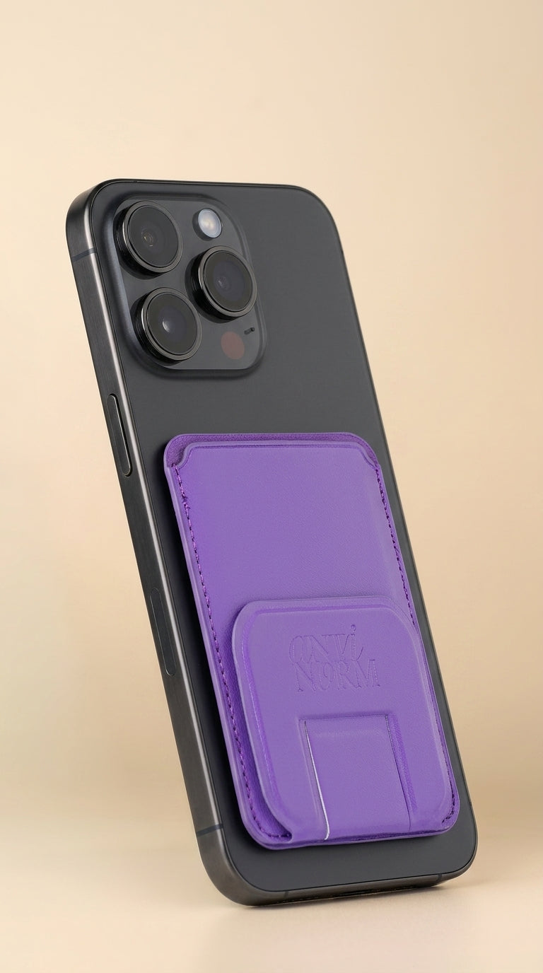 Hands Off Cardholder + Stand