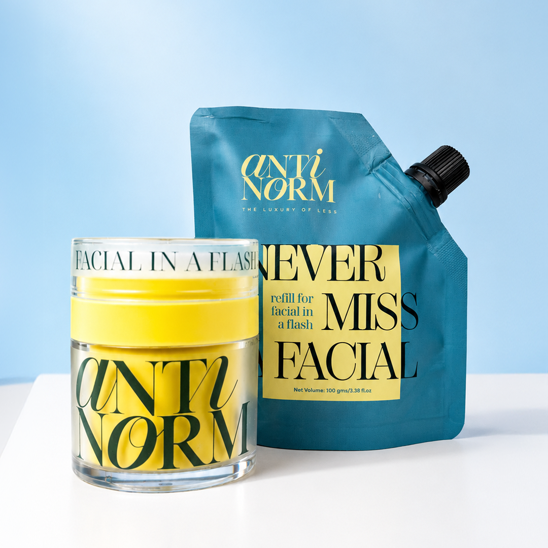 Facial in a Flash - Jar + 1 Refill Combo
