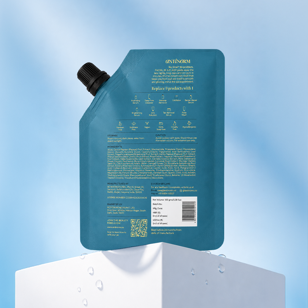 Facial in a Flash - Refill Pack