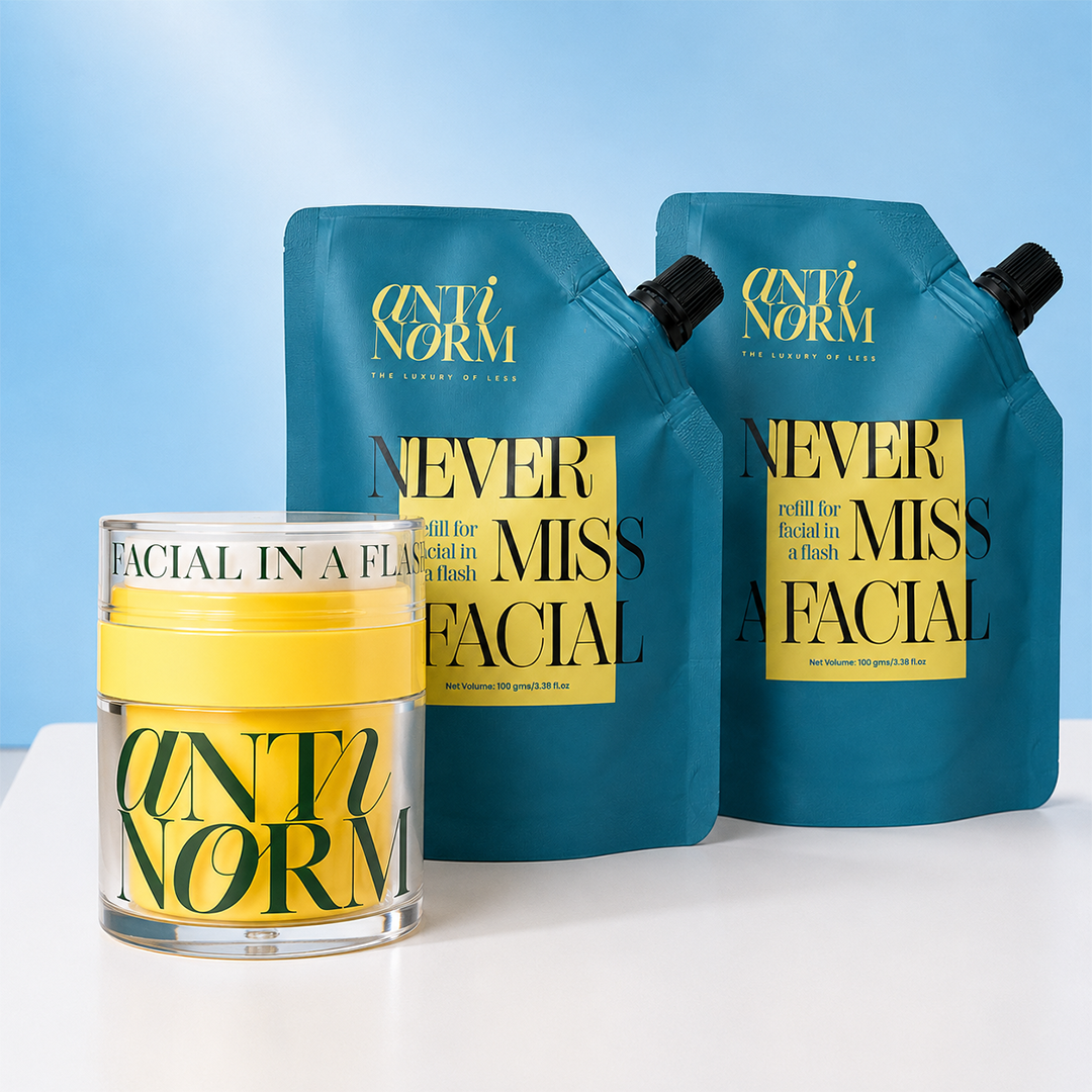 Facial in a Flash - Jar + 2 Refill Combo