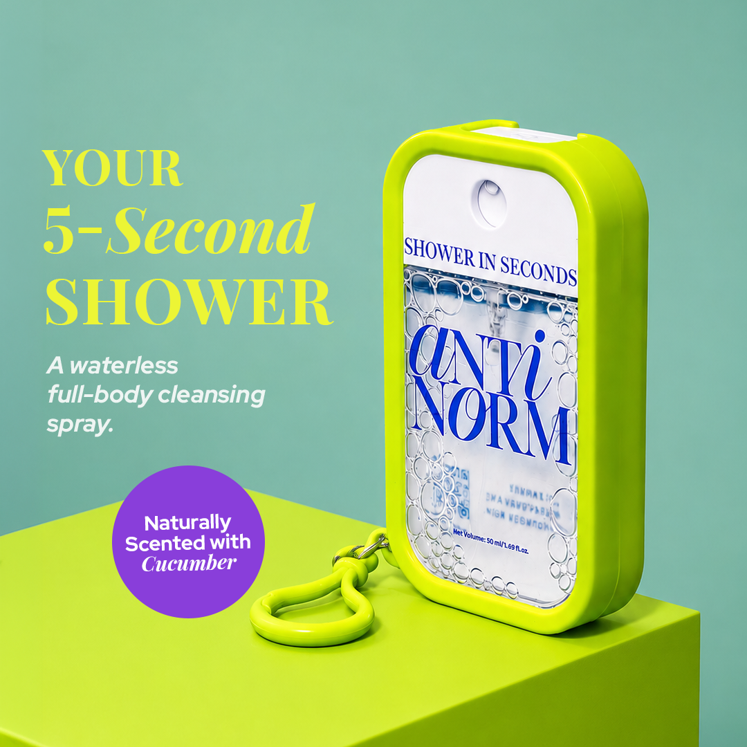 Shower in Seconds - Green Juice