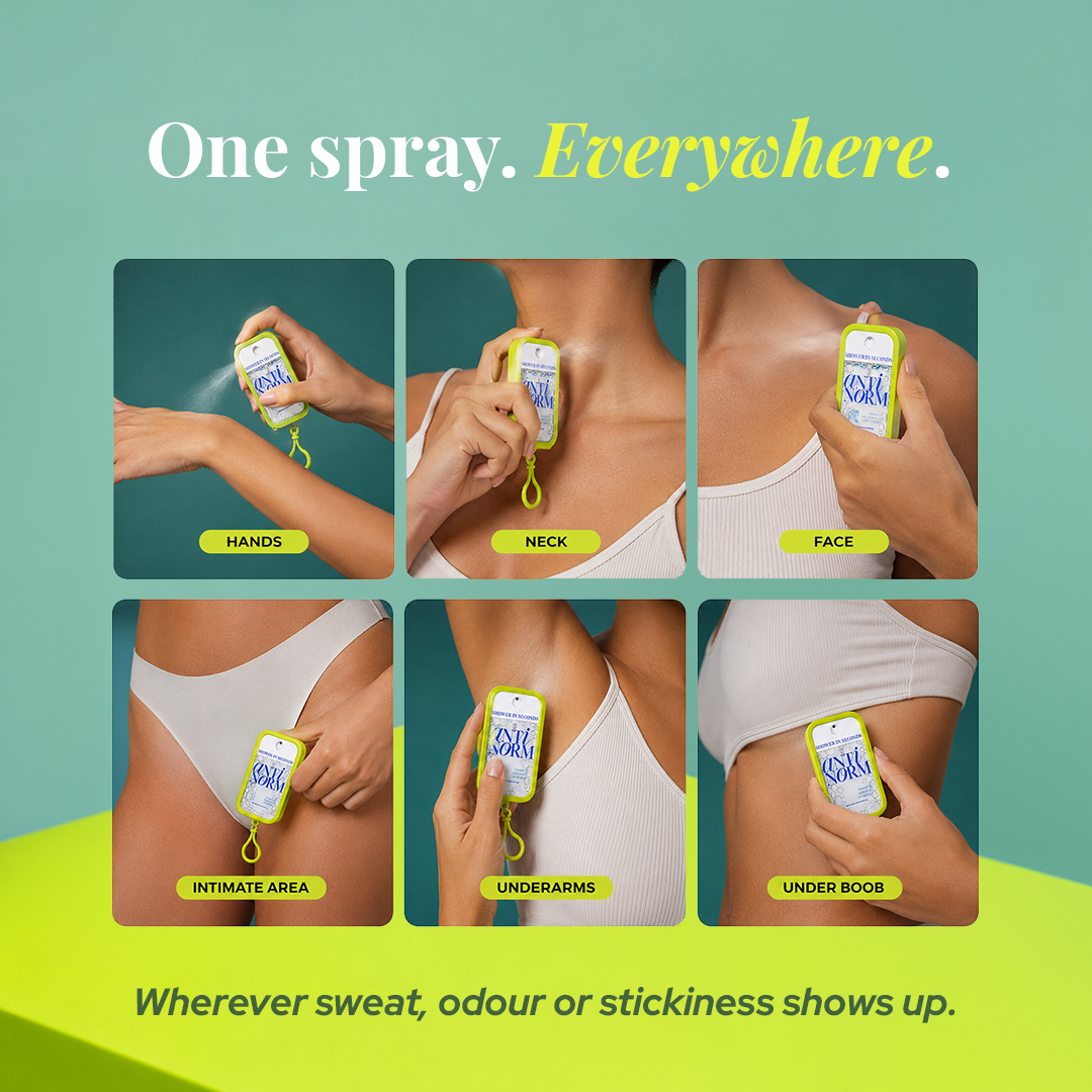 Shower in Seconds - Green Juice