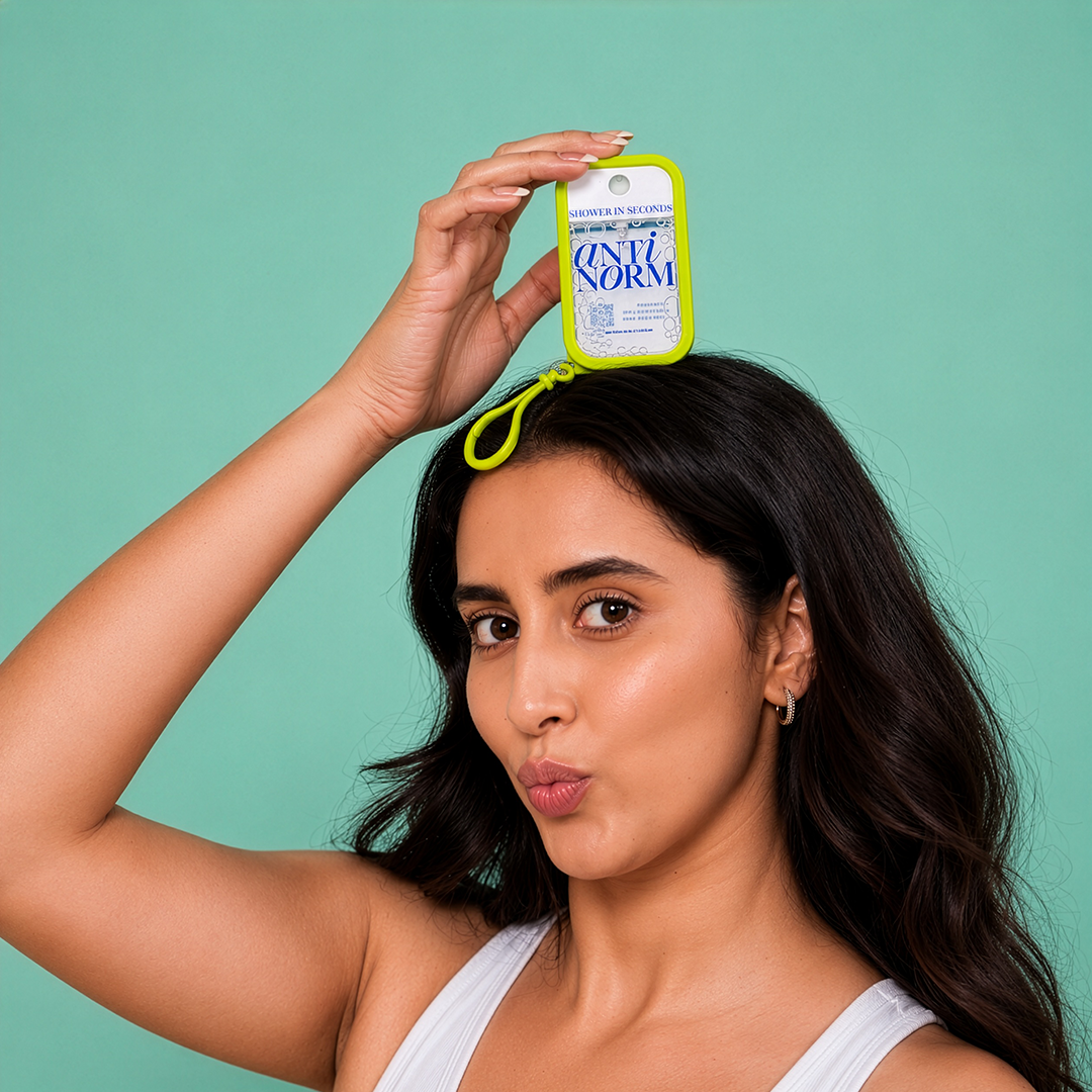 Shower in Seconds - Green Juice