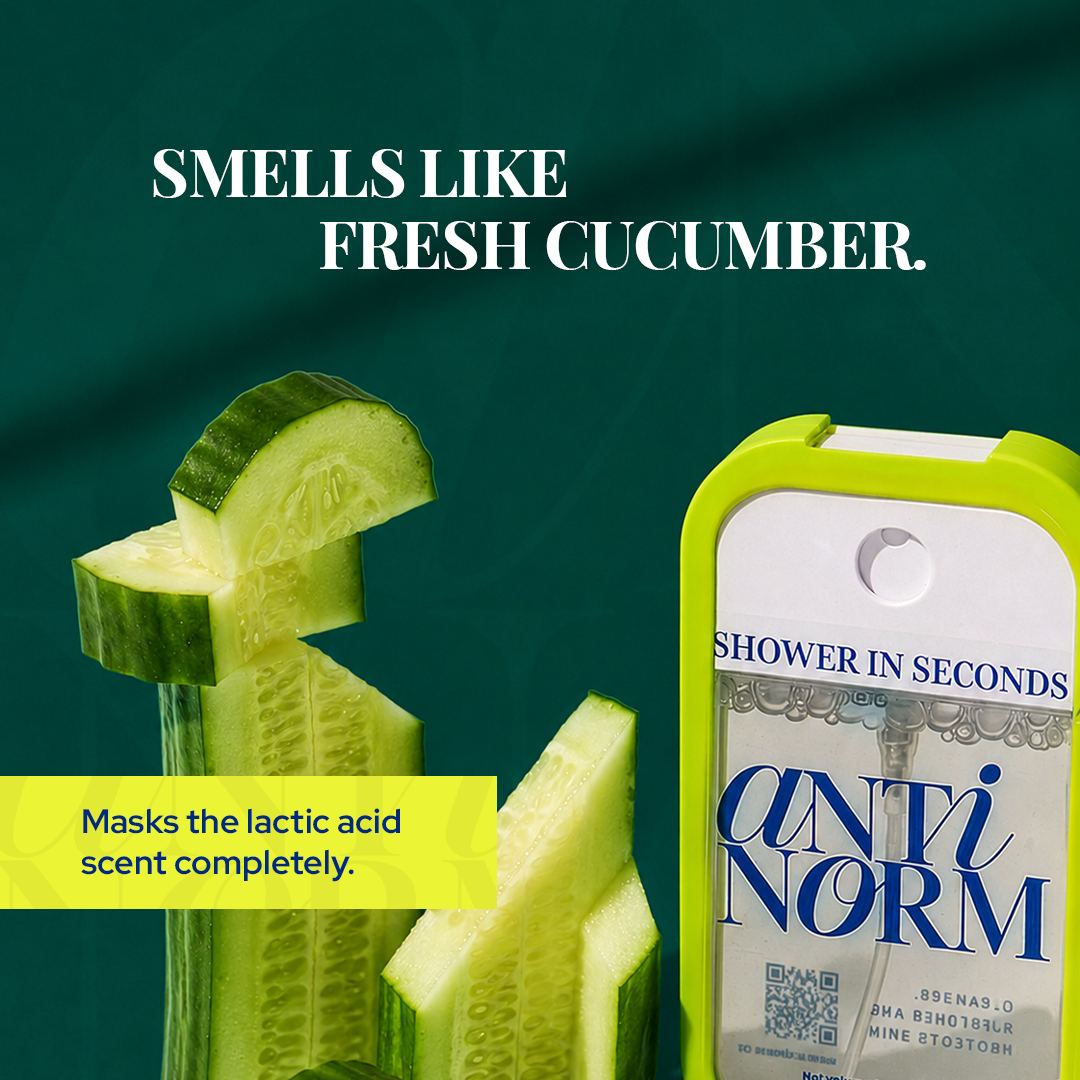 Shower in Seconds - Green Juice