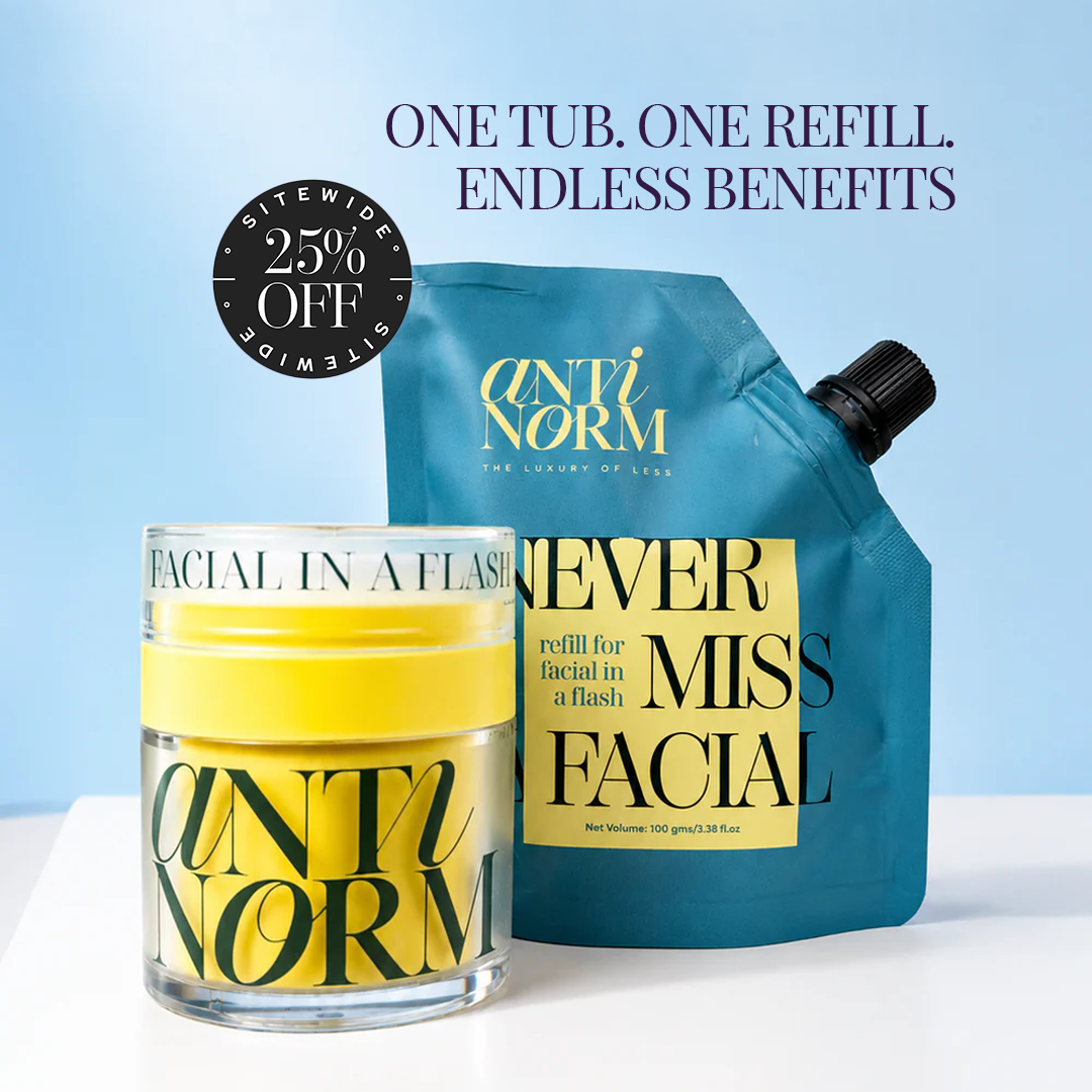 Facial in a Flash - Jar + 1 Refill Combo