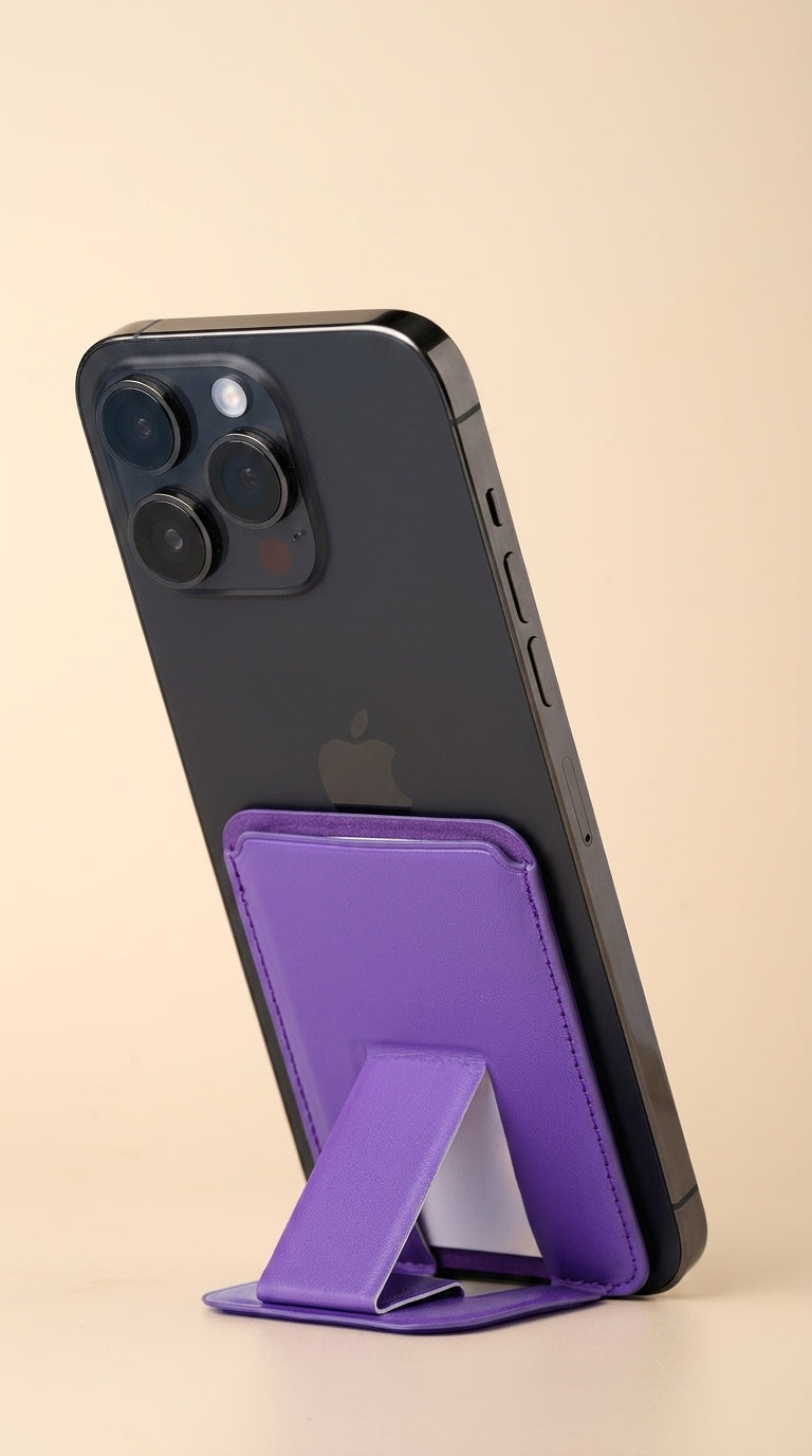 Hands Off Cardholder + Stand